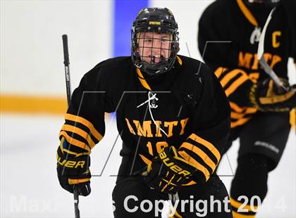 Thumbnail 3 in Amity Regional vs. Branford (SCC DII Final) photogallery.