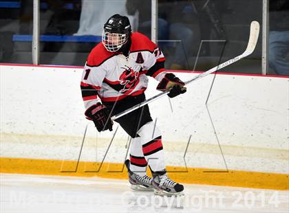 Thumbnail 3 in Amity Regional vs. Branford (SCC DII Final) photogallery.