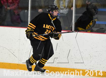 Thumbnail 1 in Amity Regional vs. Branford (SCC DII Final) photogallery.