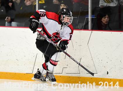 Thumbnail 2 in Amity Regional vs. Branford (SCC DII Final) photogallery.