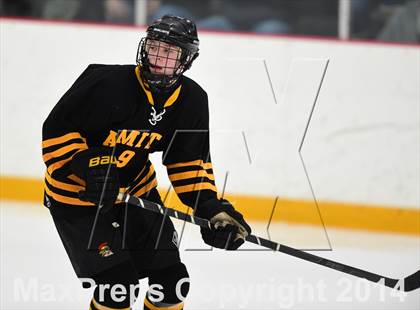 Thumbnail 3 in Amity Regional vs. Branford (SCC DII Final) photogallery.