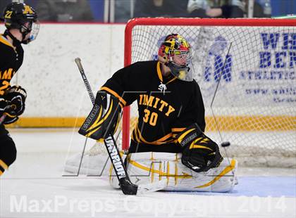 Thumbnail 2 in Amity Regional vs. Branford (SCC DII Final) photogallery.