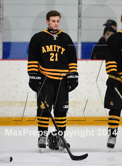 Thumbnail 3 in Amity Regional vs. Branford (SCC DII Final) photogallery.