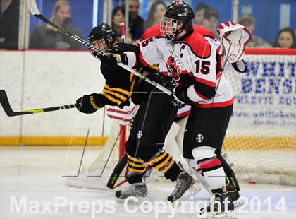 Thumbnail 3 in Amity Regional vs. Branford (SCC DII Final) photogallery.