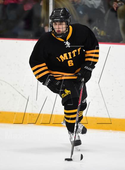 Thumbnail 2 in Amity Regional vs. Branford (SCC DII Final) photogallery.