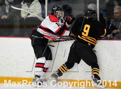 Thumbnail 2 in Amity Regional vs. Branford (SCC DII Final) photogallery.