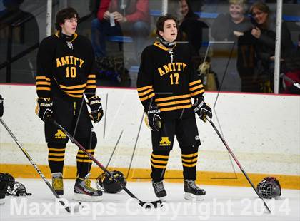 Thumbnail 3 in Amity Regional vs. Branford (SCC DII Final) photogallery.