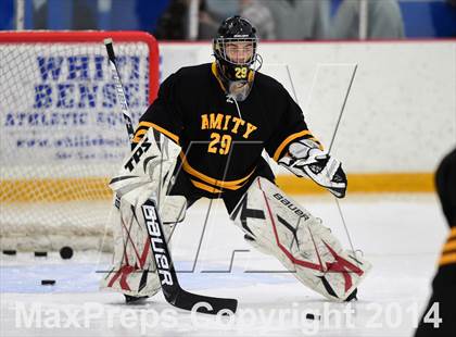 Thumbnail 1 in Amity Regional vs. Branford (SCC DII Final) photogallery.