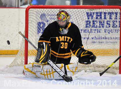 Thumbnail 3 in Amity Regional vs. Branford (SCC DII Final) photogallery.