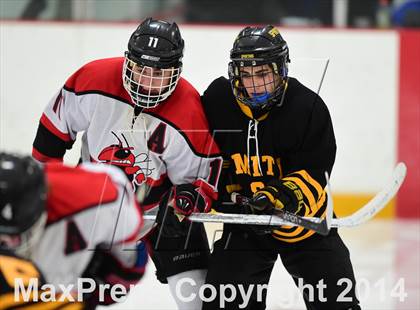 Thumbnail 3 in Amity Regional vs. Branford (SCC DII Final) photogallery.