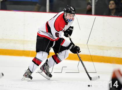 Thumbnail 3 in Amity Regional vs. Branford (SCC DII Final) photogallery.