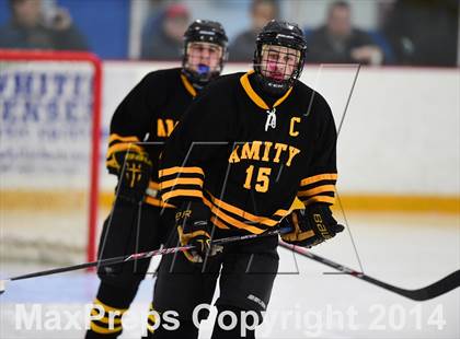 Thumbnail 2 in Amity Regional vs. Branford (SCC DII Final) photogallery.