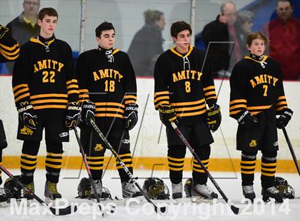 Thumbnail 3 in Amity Regional vs. Branford (SCC DII Final) photogallery.