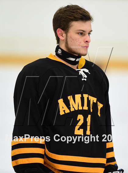 Thumbnail 1 in Amity Regional vs. Branford (SCC DII Final) photogallery.