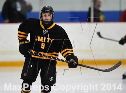 Thumbnail 3 in Amity Regional vs. Branford (SCC DII Final) photogallery.