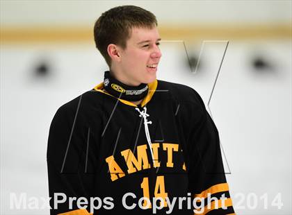 Thumbnail 3 in Amity Regional vs. Branford (SCC DII Final) photogallery.