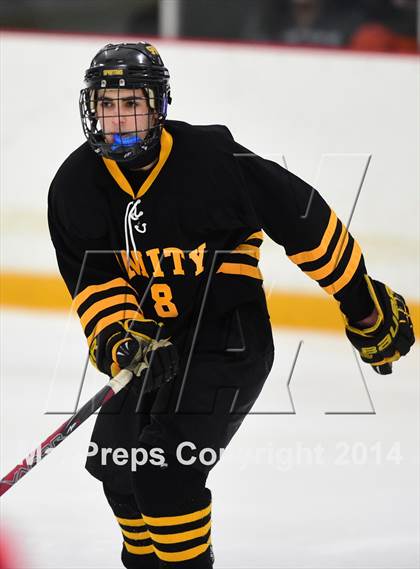 Thumbnail 3 in Amity Regional vs. Branford (SCC DII Final) photogallery.