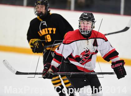 Thumbnail 2 in Amity Regional vs. Branford (SCC DII Final) photogallery.