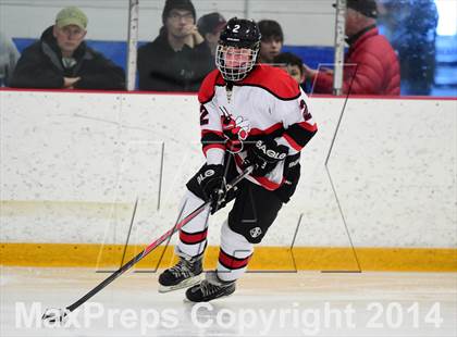 Thumbnail 1 in Amity Regional vs. Branford (SCC DII Final) photogallery.