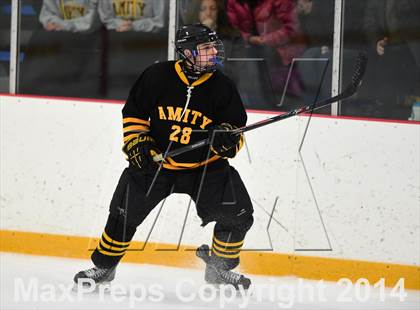 Thumbnail 3 in Amity Regional vs. Branford (SCC DII Final) photogallery.
