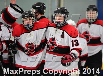 Thumbnail 1 in Amity Regional vs. Branford (SCC DII Final) photogallery.