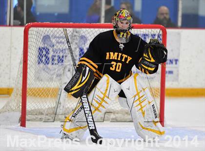 Thumbnail 3 in Amity Regional vs. Branford (SCC DII Final) photogallery.