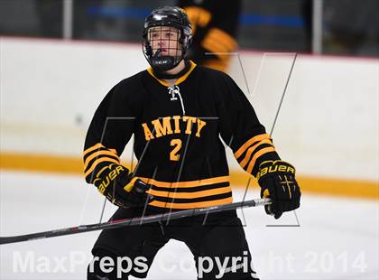 Thumbnail 3 in Amity Regional vs. Branford (SCC DII Final) photogallery.