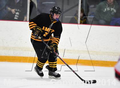 Thumbnail 3 in Amity Regional vs. Branford (SCC DII Final) photogallery.