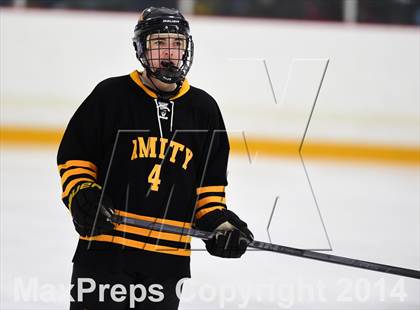 Thumbnail 2 in Amity Regional vs. Branford (SCC DII Final) photogallery.