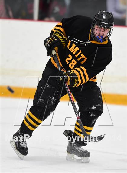 Thumbnail 2 in Amity Regional vs. Branford (SCC DII Final) photogallery.