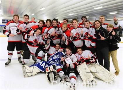 Thumbnail 2 in Amity Regional vs. Branford (SCC DII Final) photogallery.