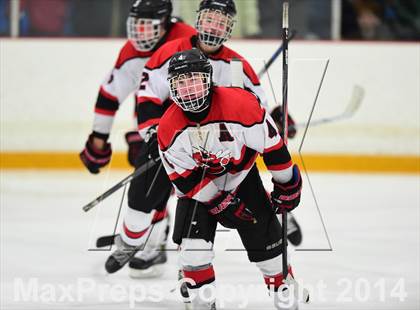 Thumbnail 2 in Amity Regional vs. Branford (SCC DII Final) photogallery.