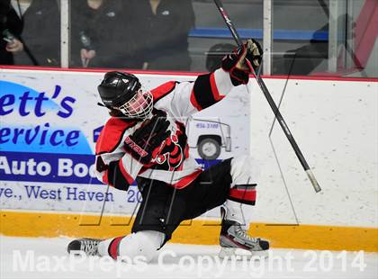 Thumbnail 2 in Amity Regional vs. Branford (SCC DII Final) photogallery.