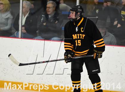 Thumbnail 1 in Amity Regional vs. Branford (SCC DII Final) photogallery.