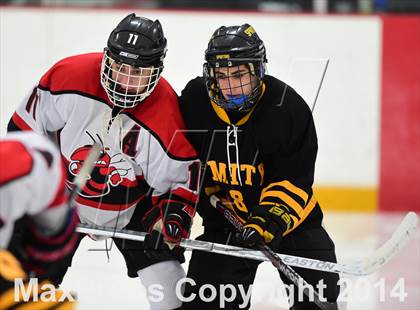 Thumbnail 2 in Amity Regional vs. Branford (SCC DII Final) photogallery.