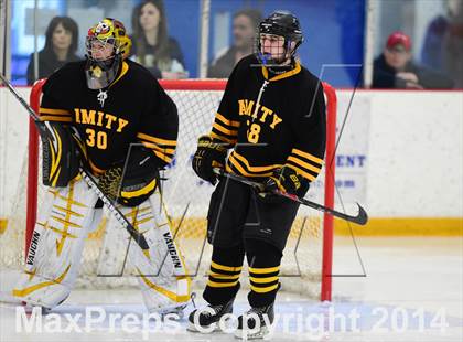 Thumbnail 2 in Amity Regional vs. Branford (SCC DII Final) photogallery.