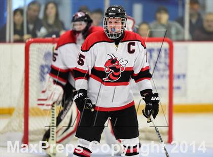 Thumbnail 3 in Amity Regional vs. Branford (SCC DII Final) photogallery.