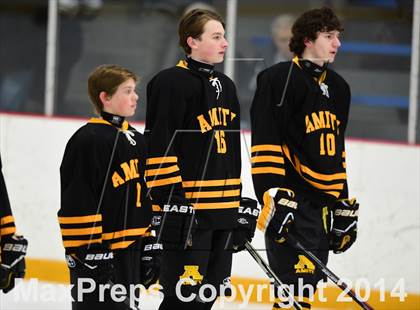 Thumbnail 3 in Amity Regional vs. Branford (SCC DII Final) photogallery.