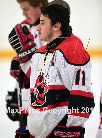 Thumbnail 2 in Amity Regional vs. Branford (SCC DII Final) photogallery.