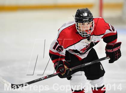 Thumbnail 3 in Amity Regional vs. Branford (SCC DII Final) photogallery.