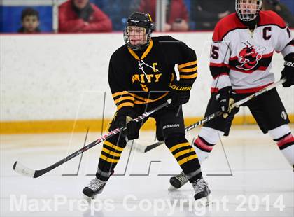 Thumbnail 2 in Amity Regional vs. Branford (SCC DII Final) photogallery.