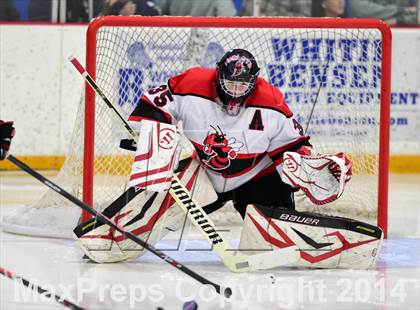 Thumbnail 2 in Amity Regional vs. Branford (SCC DII Final) photogallery.
