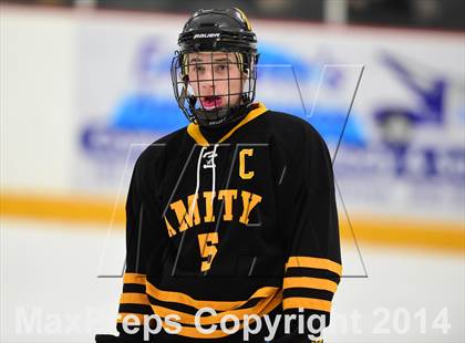 Thumbnail 1 in Amity Regional vs. Branford (SCC DII Final) photogallery.