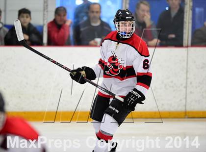 Thumbnail 2 in Amity Regional vs. Branford (SCC DII Final) photogallery.
