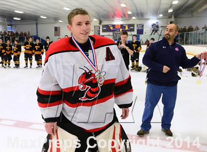 Thumbnail 3 in Amity Regional vs. Branford (SCC DII Final) photogallery.
