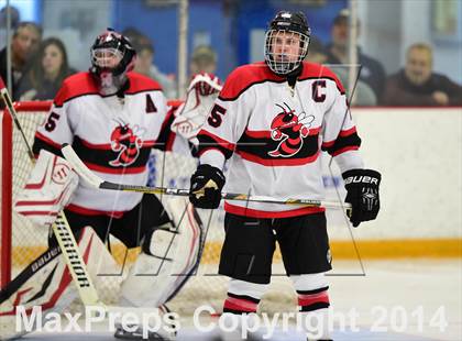 Thumbnail 2 in Amity Regional vs. Branford (SCC DII Final) photogallery.