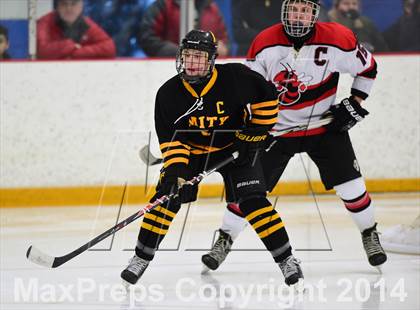 Thumbnail 2 in Amity Regional vs. Branford (SCC DII Final) photogallery.