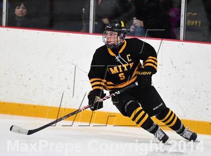Thumbnail 3 in Amity Regional vs. Branford (SCC DII Final) photogallery.