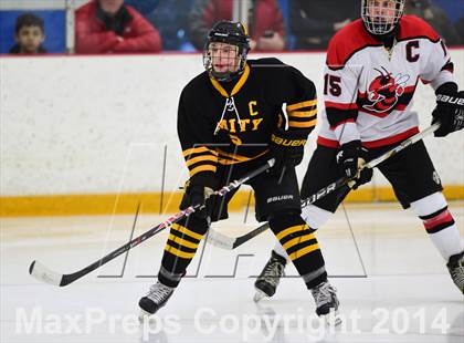 Thumbnail 1 in Amity Regional vs. Branford (SCC DII Final) photogallery.