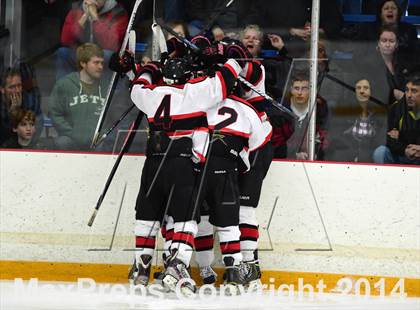 Thumbnail 1 in Amity Regional vs. Branford (SCC DII Final) photogallery.